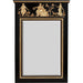 The Fates Accent Mirror by Friedman Brothers - Time for a Clock