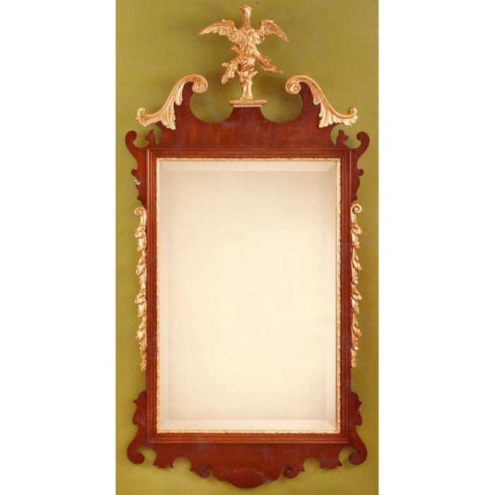 The Armbruster Accent Mirror by Friedman Brothers - Time for a Clock