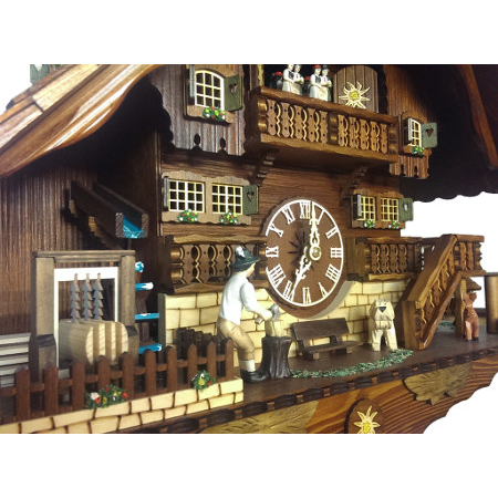 Engstler Cuckoo Clock 488-8 MT - Made in Germany - Time for a Clock