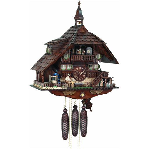 Engstler Cuckoo Clock 488-8 MT - Made in Germany - Time for a Clock