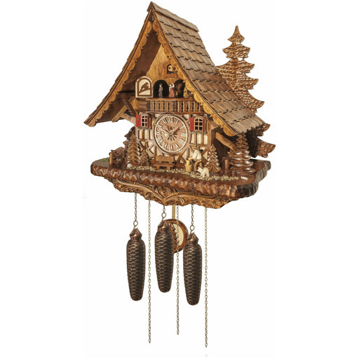 Engstler Cuckoo Clock 4991-8 MT - Made in Germany - Time for a Clock