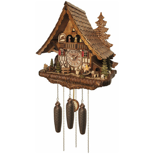 Engstler Cuckoo Clock 4995-8 MT - Made in Germany - Time for a Clock