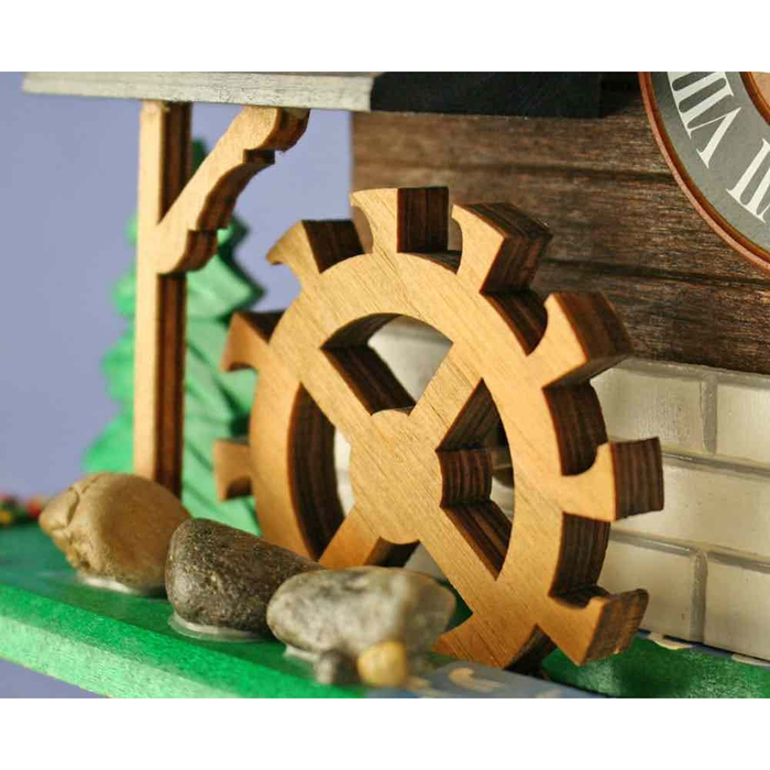 Loetscher - The Woodcutter’s Chalet Swiss Cuckoo Clockn - Made in Switzerland - Time for a Clock