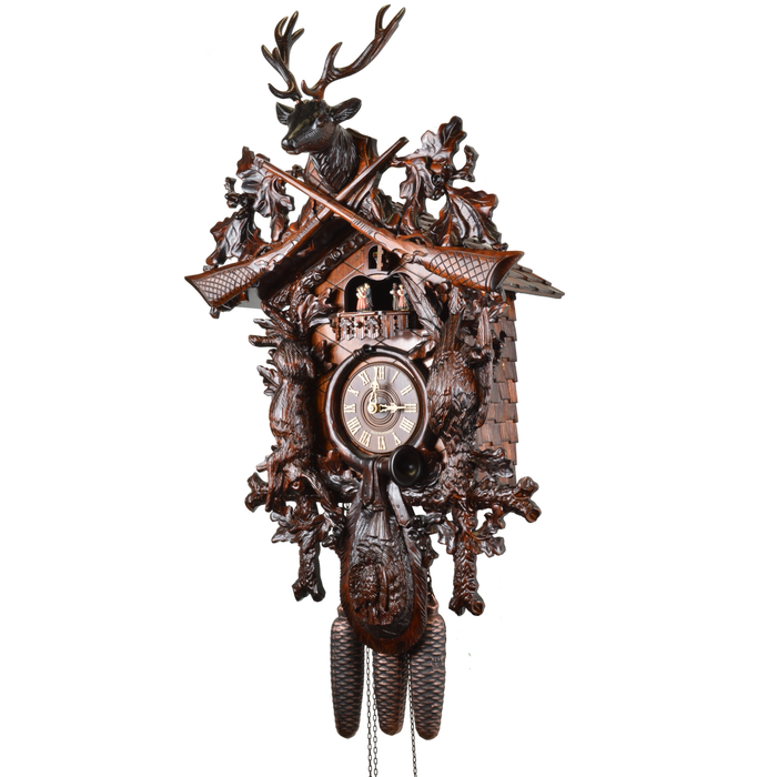 August Schwer Cuckoo Clock- 5.0133.01.P - Made in Germany - Time for a Clock