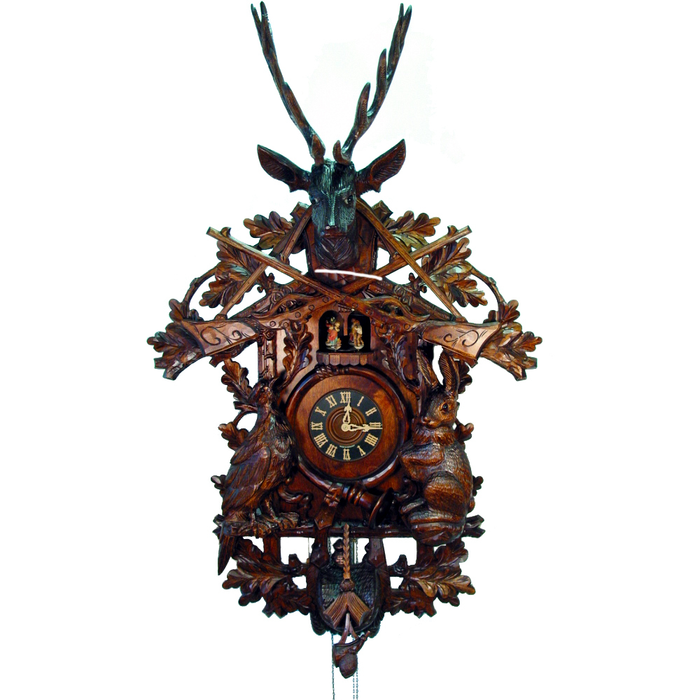 August Schwer Cuckoo Clock - 5.0192.01.P - Made in Germany - Time for a Clock