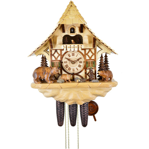 August Schwer Chalet-Style Cuckoo Clock - 5.0424.20.C - Made in Germany - Time for a Clock