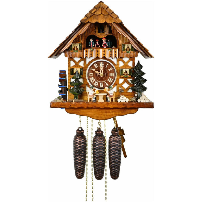 August Schwer Chalet-Style Cuckoo Clock - 5.0433.01.C - Made in Germany - Time for a Clock
