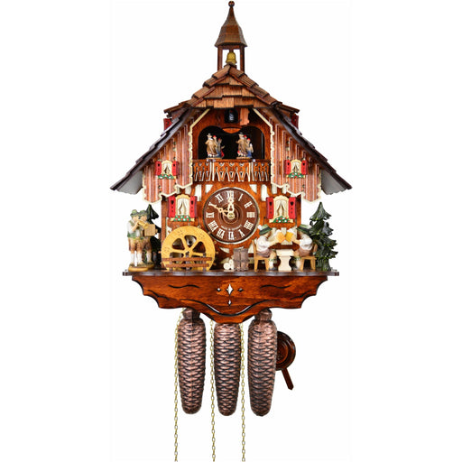 August Schwer Chalet-Style Cuckoo Clock - 5.0436.01.C - Made in Germany - Time for a Clock