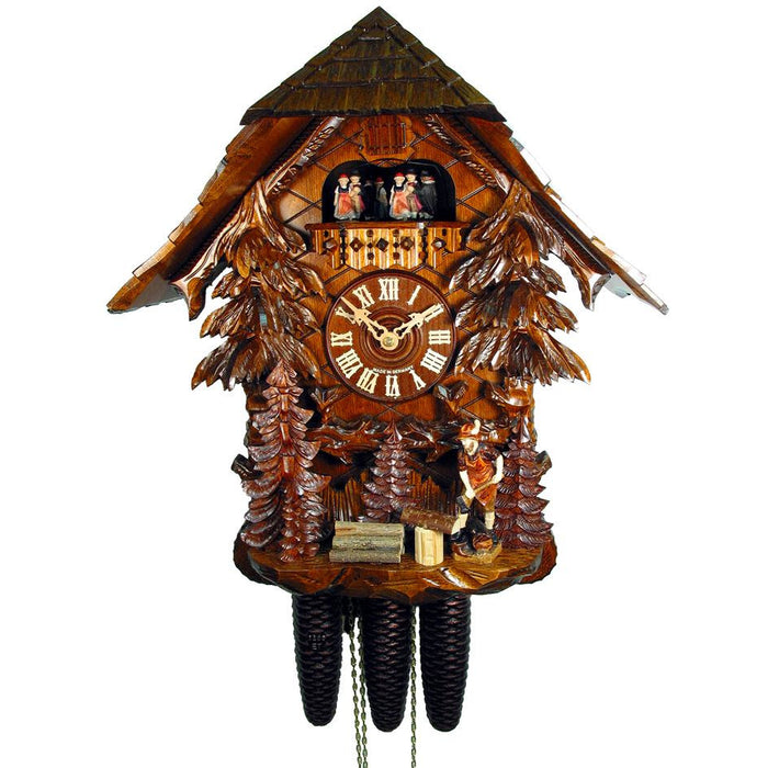 August Schwer Cuckoo Clock - 5.0470.01.C - Made in Germany - Time for a Clock