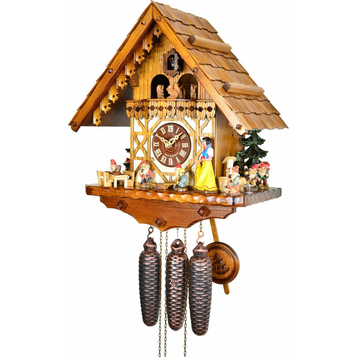 August Schwer Chalet-Style Cuckoo Clock - 5.0751.01.P - Made in Germany - Time for a Clock