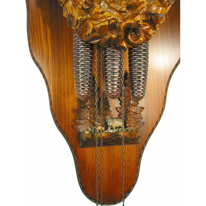 August Schwer Carved-Style Cuckoo Clock - 5.8862.01.P - Made in Germany - Time for a Clock