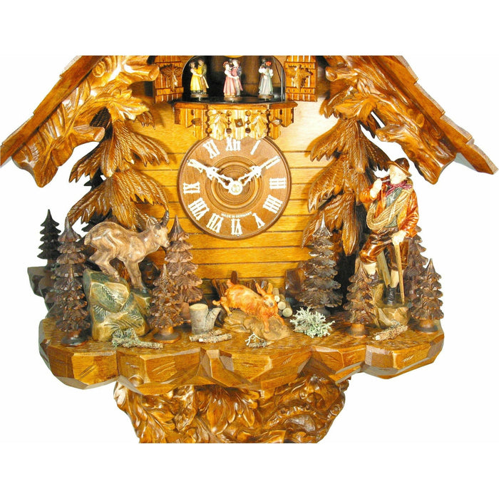 August Schwer Chalet-Style Cuckoo Clock - 5.8863.01.P - Made in Germany - Time for a Clock