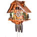 August Schwer Chalet-Style Cuckoo Clock - 5.8865.01.C - Made in Germany - Time for a Clock