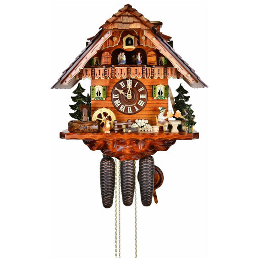 August Schwer Chalet-Style Cuckoo Clock - 5.8868.01.C - Made in Germany - Time for a Clock