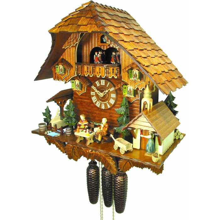 August Schwer Chalet-Style Cuckoo Clock - 5.8869.01.C - Made in Germany - Time for a Clock