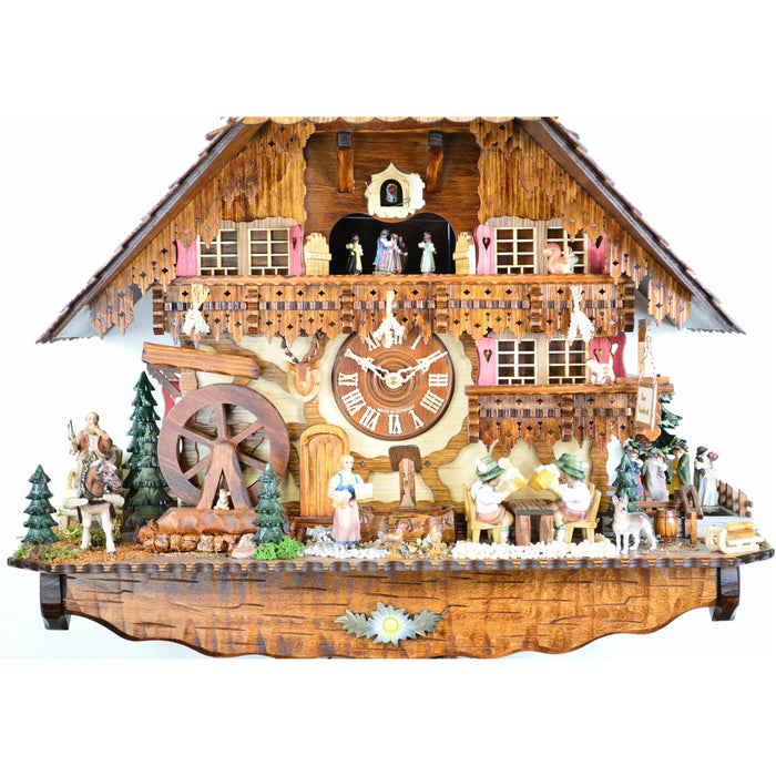 August Schwer Chalet-Style Cuckoo Clock - 5.8879.01.P - Made in Germany - Time for a Clock