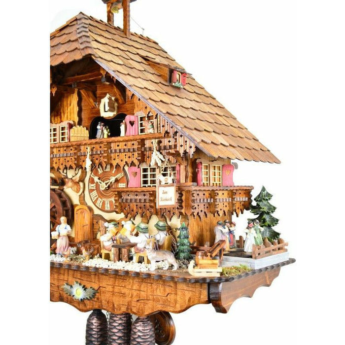 August Schwer Chalet-Style Cuckoo Clock - 5.8879.01.P - Made in Germany - Time for a Clock