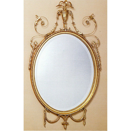 The George Mews Accent Mirror by Friedman Brothers - Time for a Clock