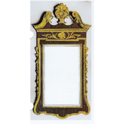 The Jefferson Accent Mirror by Friedman Brothers - Time for a Clock