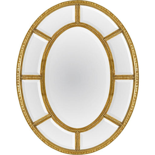 The Greenville Accent Mirror by Friedman Brothers - Time for a Clock