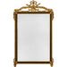 The Carlyle Accent Mirror by Friedman Brothers - Time for a Clock