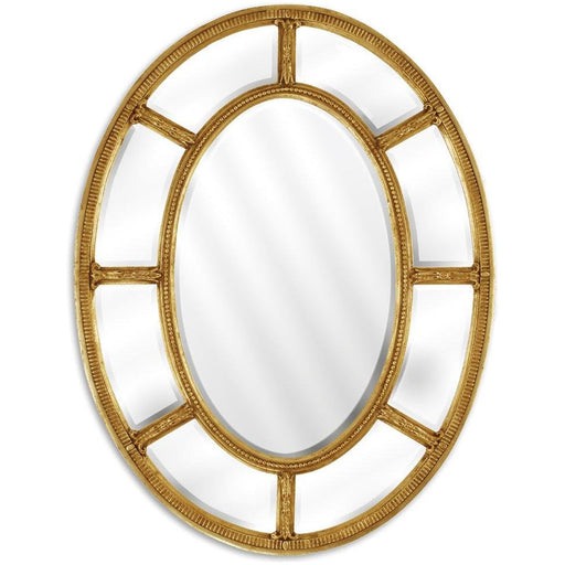 The Burnside Accent Mirror by Friedman Brothers - Time for a Clock