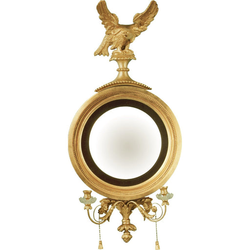 Federal Girondole Looking Glass Accent Mirror by Friedman Brothers - Time for a Clock