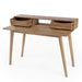 Butler Natural Writing Desk - Time for a Clock