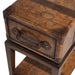 Butler Heritage Chairside Table - Time for a Clock
