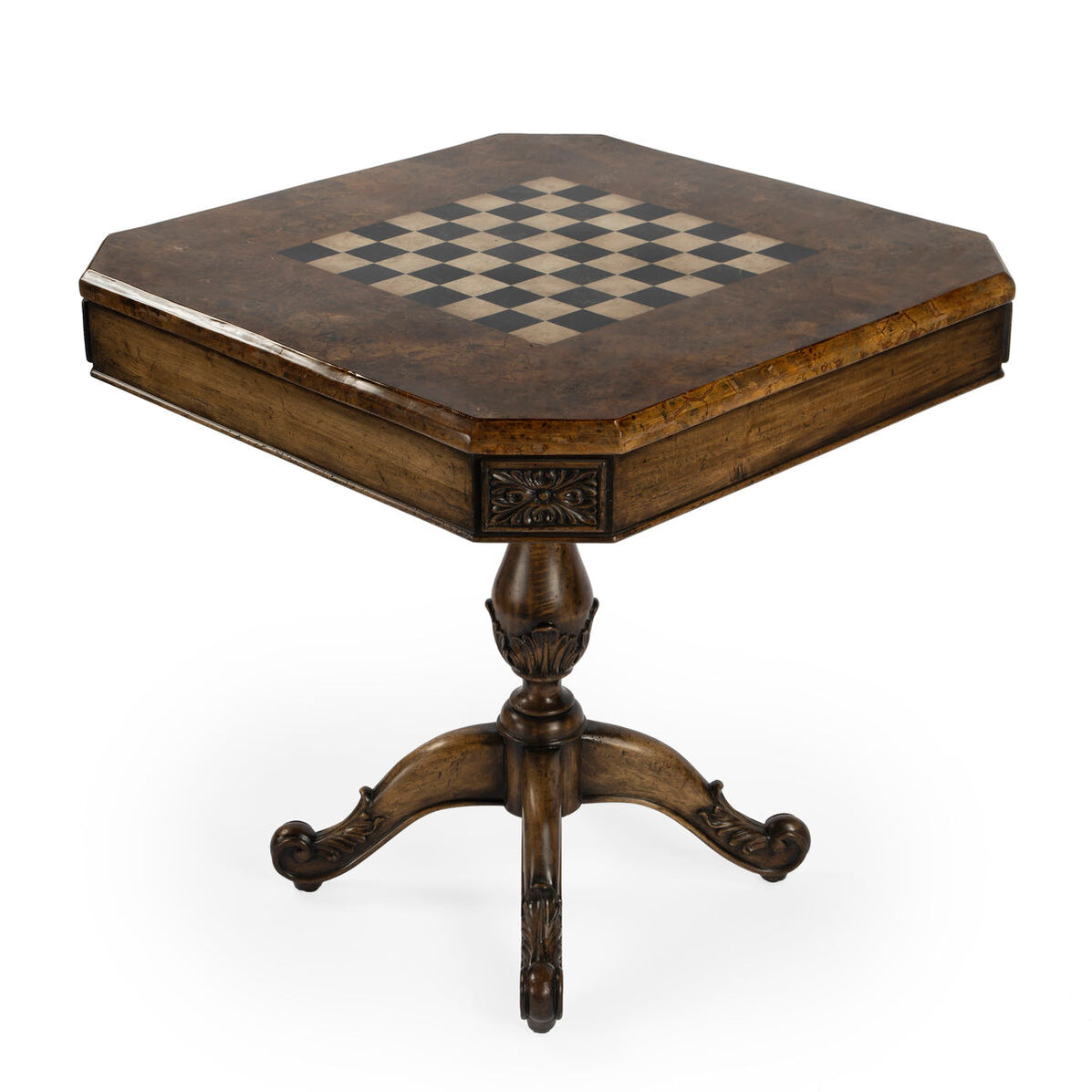 Butler Heritage Game Table | Time For a Clock — Time for a Clock