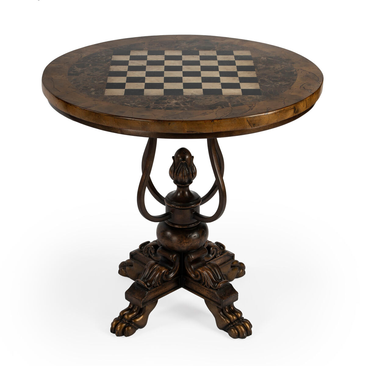 Butler Heritage Round Game Table | Time For a Clock — Time for a Clock