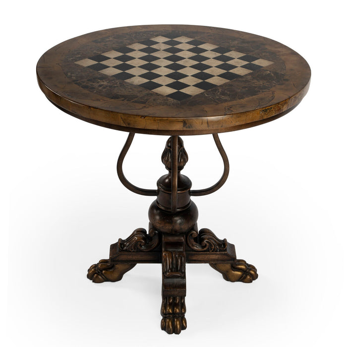 Butler Heritage Round Game Table - Time for a Clock