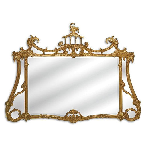 The Count Wilfred Accent Mirror by Friedman Brothers - Time for a Clock
