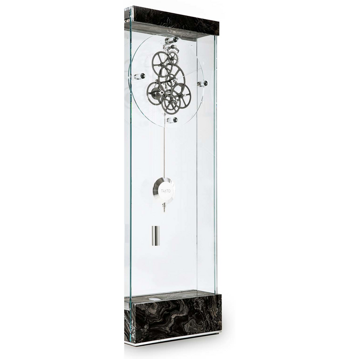 Teckell TAKTO Adagio Floor Pendulum Clock by Gianfranco Barban - Made in Italy - Time for a Clock