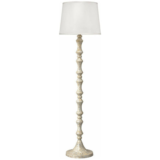 Jamie Young - Ornate Pillar Floor Lamp - Time for a Clock