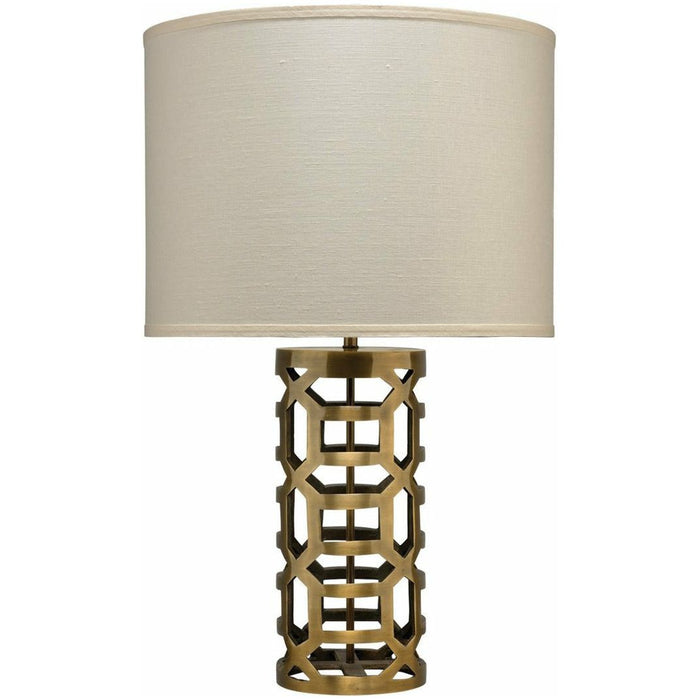 Jamie Young - Labyrinth Table Lamp - Time for a Clock
