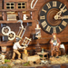 August Schwer, Cuckoo Clock Chalet-Style 7.9500.01.P - Made in Germany - Time for a Clock