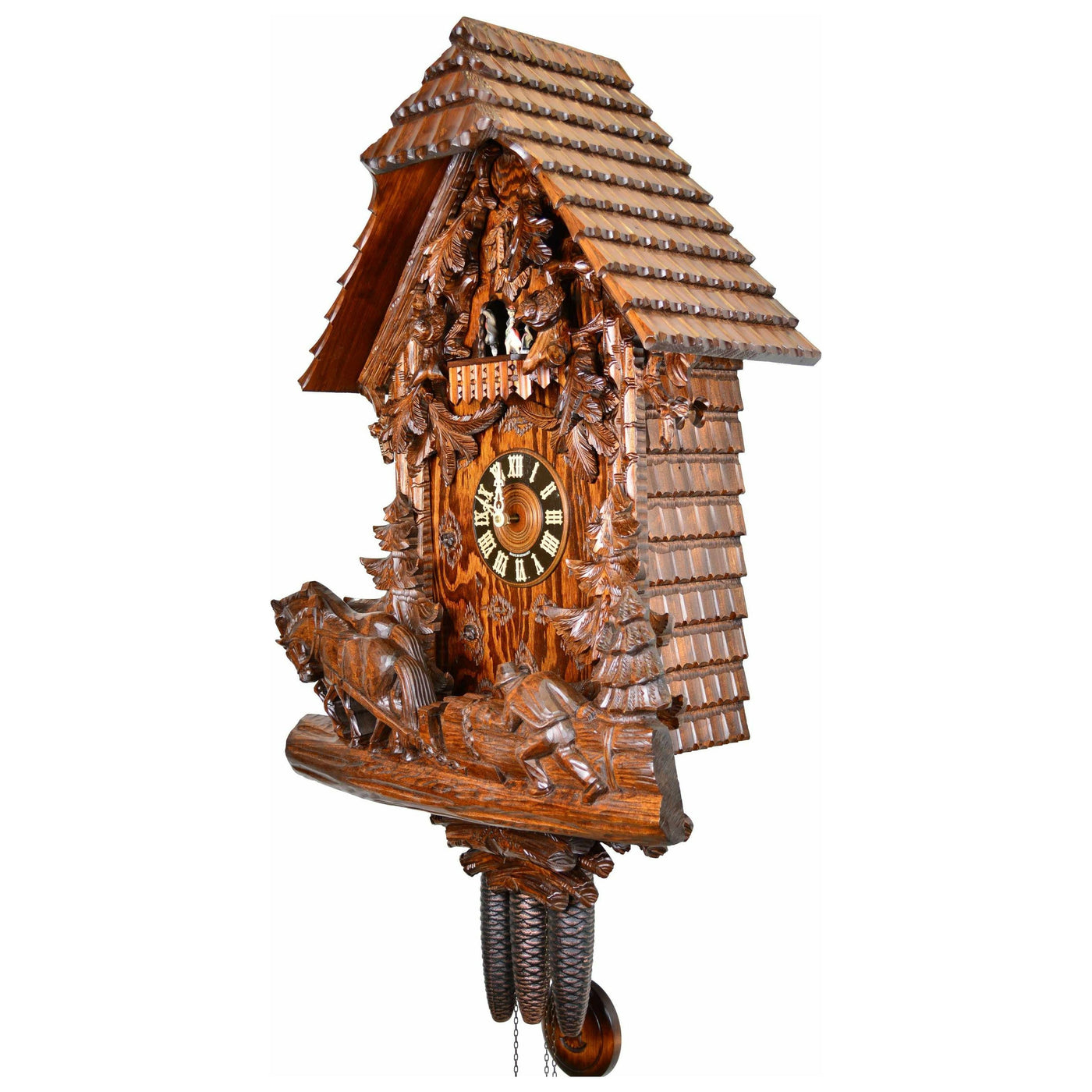 August Schwer Cuckoo Clock 7.8831.01.P Made in Germany — Time for a Clock