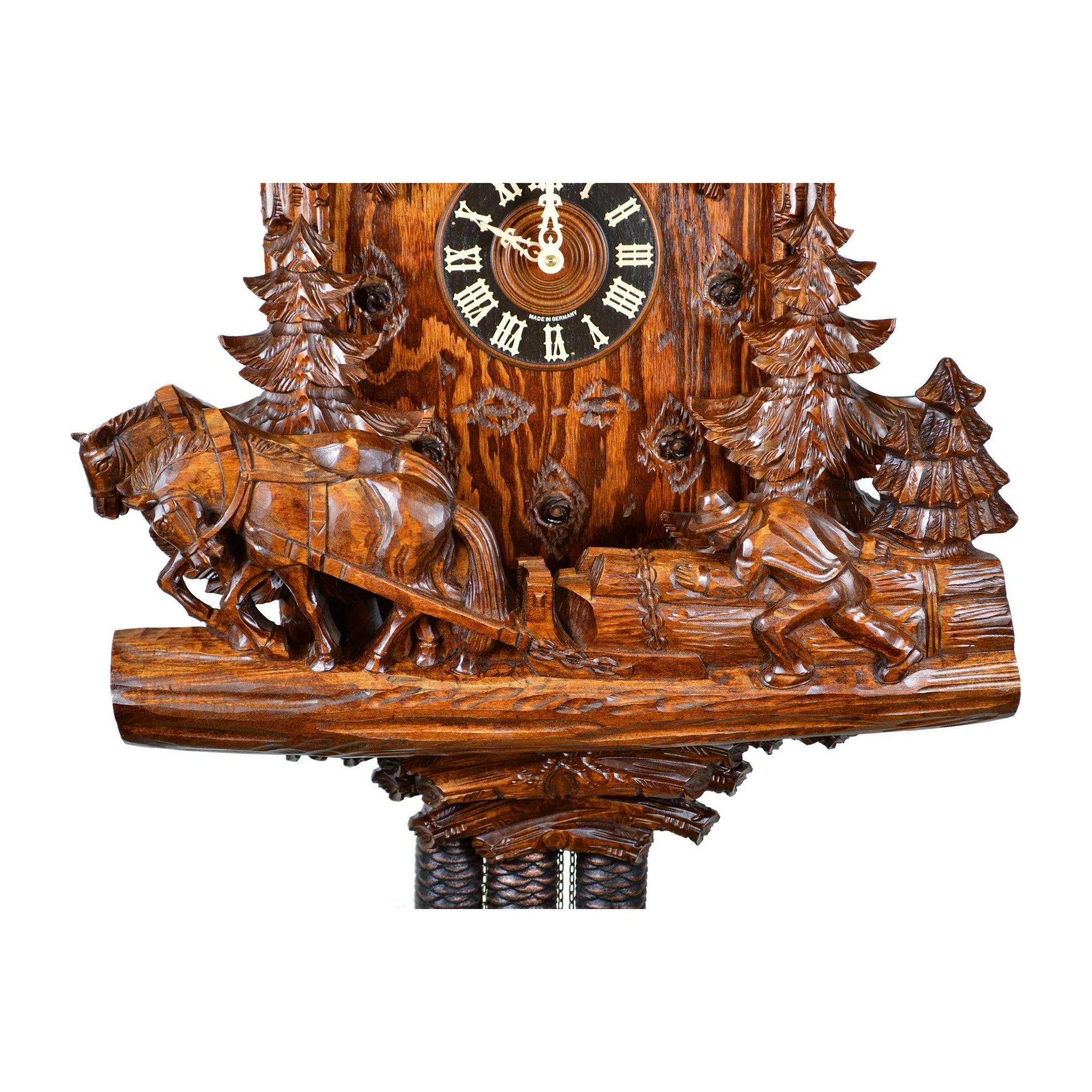 August Schwer Cuckoo Clock 7.8831.01.P Made in Germany — Time for a Clock