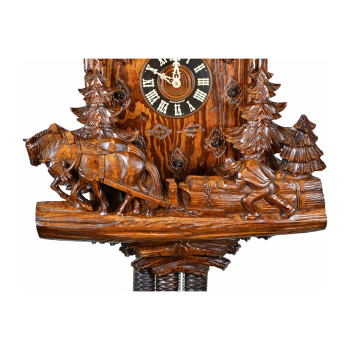 August Schwer Cuckoo Clock - 7.8831.01.P - Made in Germany - Time for a Clock