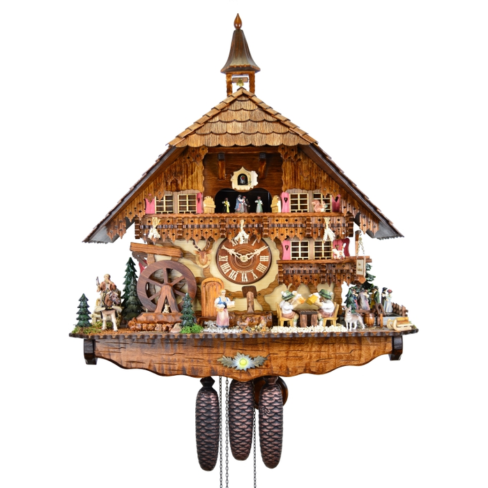 August Schwer Cuckoo Clock- 7.8879.01.P - Made in Germany - Time for a Clock