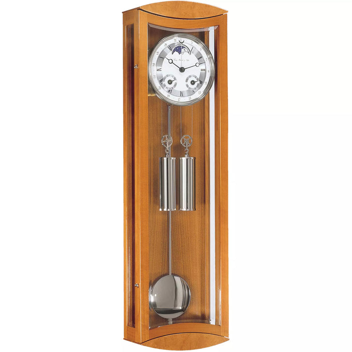 Hermle Mornington Mechanical Regulator Wall Clock - Made in Germany