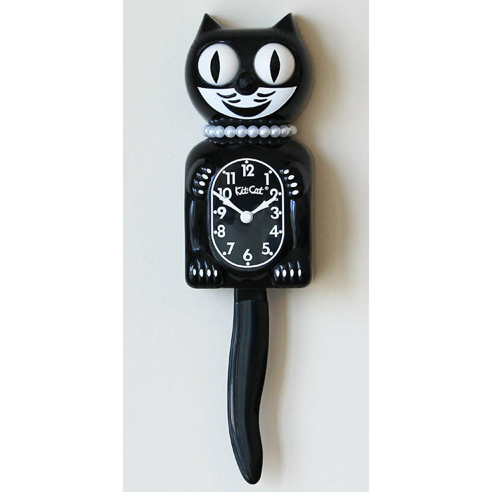Kit-Cat Klock Classic Black Lady Limited Edition - Made in U.S