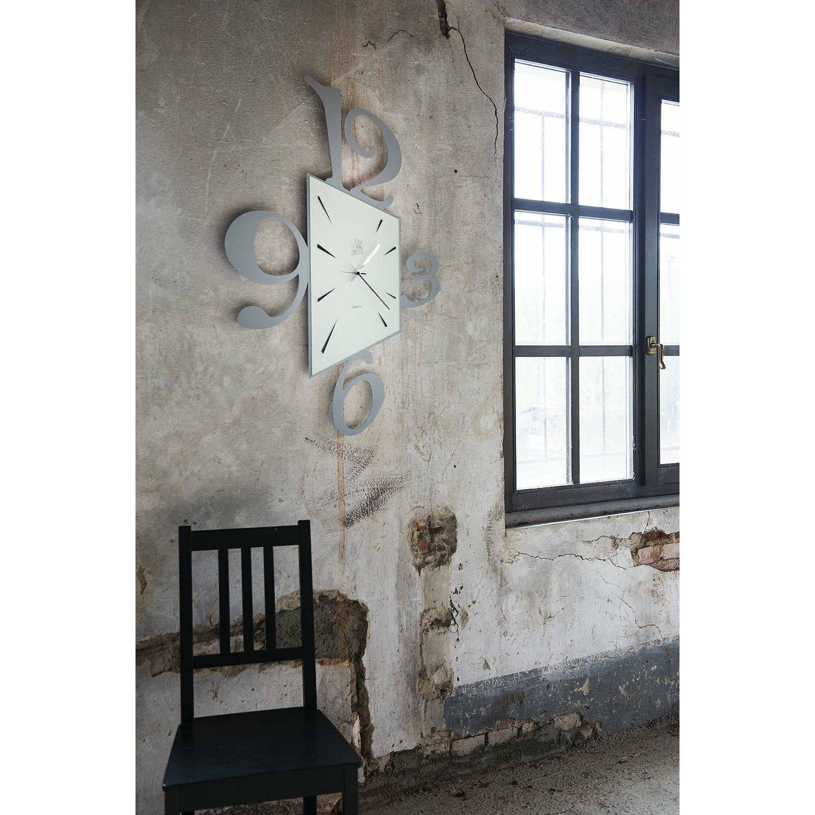 Arti e Mestieri Prospettiva Wall Clock - Made in Italy | Time For