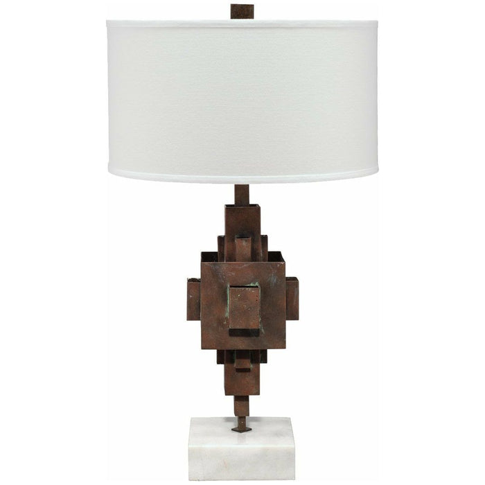 Jamie Young - Apprentice Table Lamp - Time for a Clock