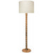 Jamie Young - Barley Twist Floor Lamp - Time for a Clock