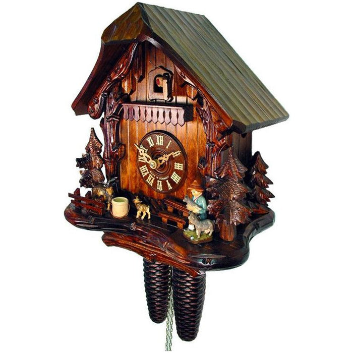 August Schwer Cuckoo Clock - 2.0205.01.C - Made in Germany - Time for a Clock