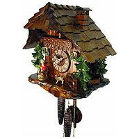 August Schwer Chalet-Style Cuckoo Clock - 1.0319.01.C - Made in Germany - Time for a Clock