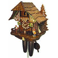 August Schwer Chalet-Style Cuckoo Clock - 2.0325.01.C - Made in Germany - Time for a Clock