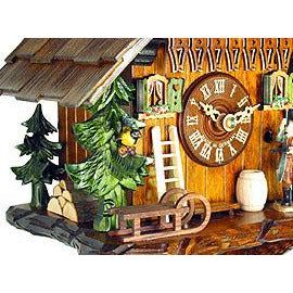 August Schwer Chalet-Style Cuckoo Clock - 1.0320.01.C - Made in Germany - Time for a Clock